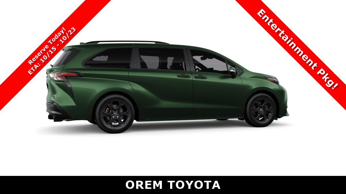 New 2026 Toyota Sienna XLE Woodland Edition AWD/4WD image 27