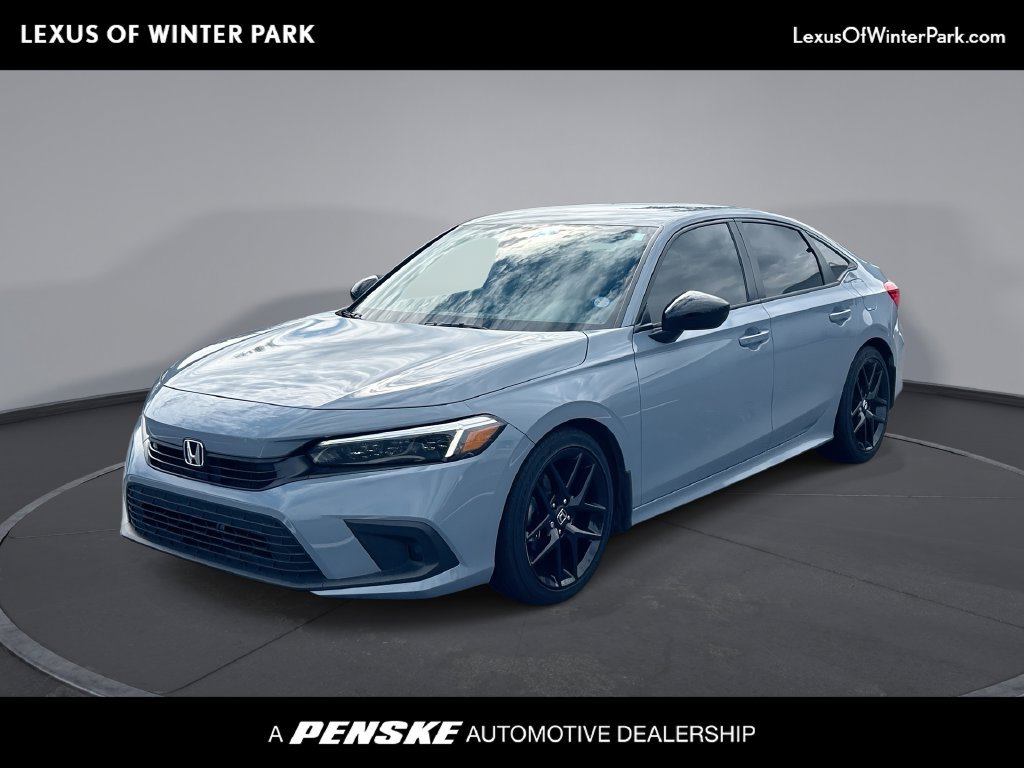 Used 2024 Honda Civic Sport image 1