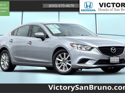 Used 2017 MAZDA MAZDA6 Sport