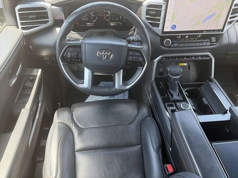Used 2023 Toyota Tundra Platinum w/ Advanced Package AWD/4WD image 16