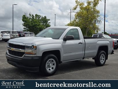Used 2017 Chevrolet Silverado 1500 W/T w/ WT Convenience Package