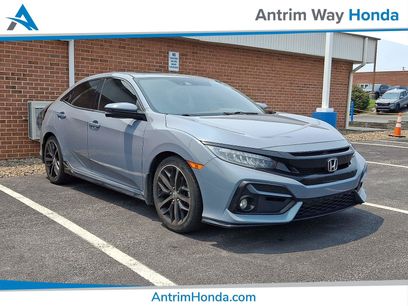 Used 2020 Honda Civic Sport Touring