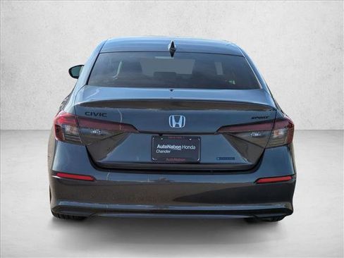 Certified 2026 Honda Civic FWD Hybrid Sedan image 6