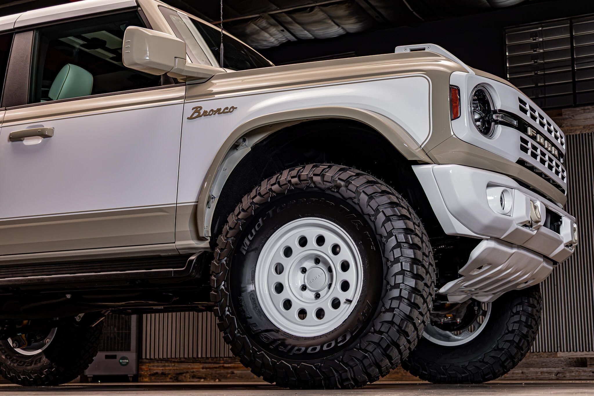 Used 2026 Ford Bronco Heritage Edition AWD/4WD image 16