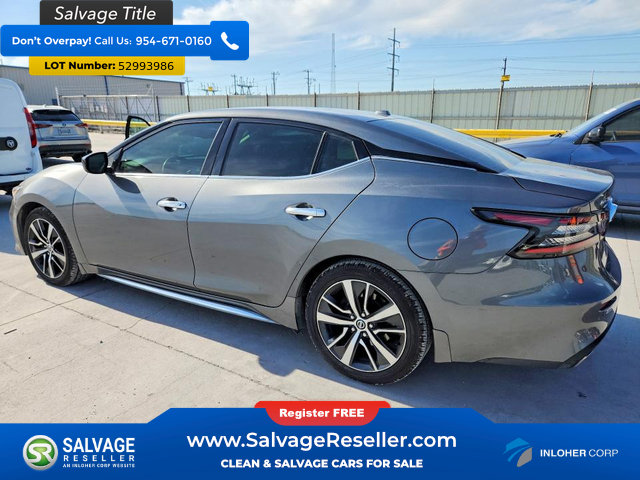 Used 2020 Nissan Maxima 3.5 S w/ Floor Mat Group FWD image 3