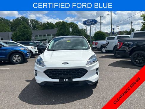 Certified 2022 Ford Escape SEL w/ SEL Stealth AWD Package image 2