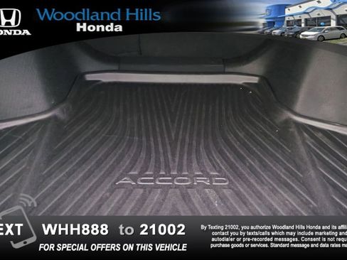 Certified 2023 Honda Accord Sport image 22