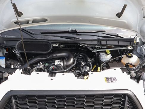 Used 2023 Ford Transit 350 148 High Roof Extended w/ Fleet Safety Package RWD image 15