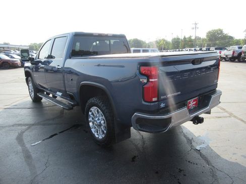 Certified 2025 Chevrolet Silverado 3500 LTZ w/ LTZ Premium Package AWD/4WD image 12