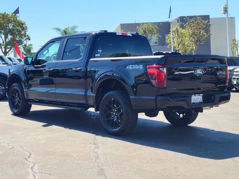 Used 2025 Ford F150 STX w/ STX Black Appearance Package image 2