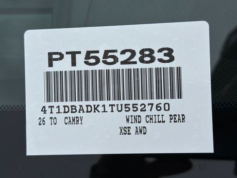 Certified 2026 Toyota Camry XSE w/ Premium Package AWD/4WD image 32