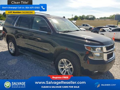 Used 2015 Chevrolet Tahoe LT AWD/4WD image 5