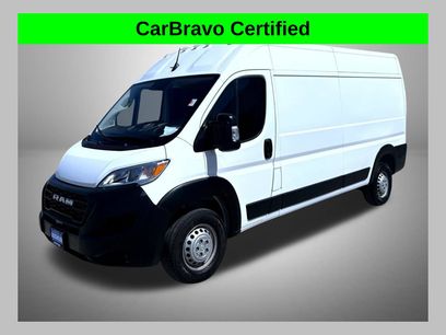 Used 2024 RAM ProMaster 2500 w/ Storage Group