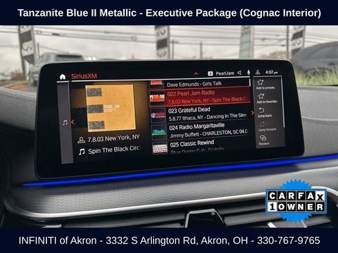 Used 2023 BMW M550i xDrive w/ Executive Package image 64