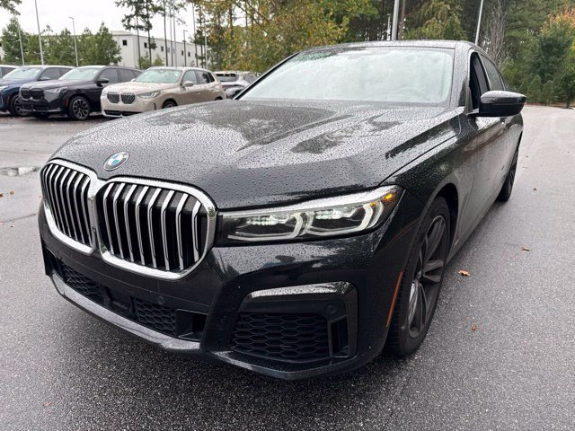 Certified 2022 BMW 750i xDrive w/ Executive Package AWD/4WD image 9