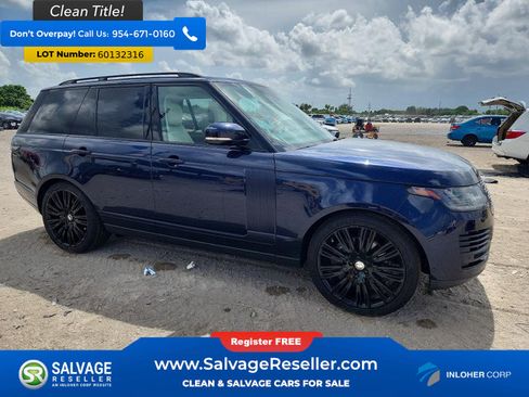 Used 2018 Land Rover Range Rover HSE AWD/4WD image 5