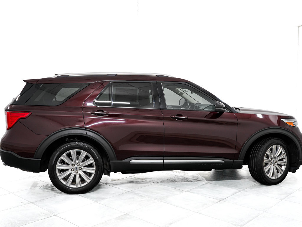 Used 2022 Ford Explorer Limited w/ Equipment Group 301A RWD image 7