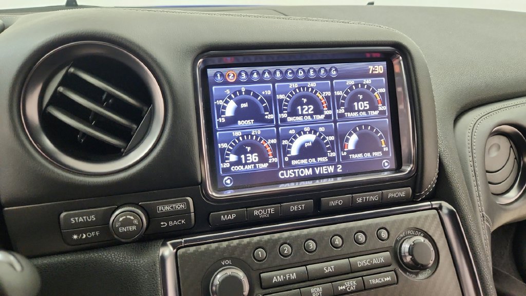 Used 2014 Nissan GT-R Black Edition AWD/4WD image 45