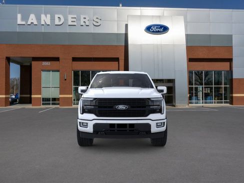 New 2025 Ford F150 Platinum w/ Equipment Group 702A High image 6