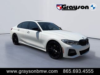 Used 2021 BMW 330i Sedan w/ M Sport Package RWD video 1
