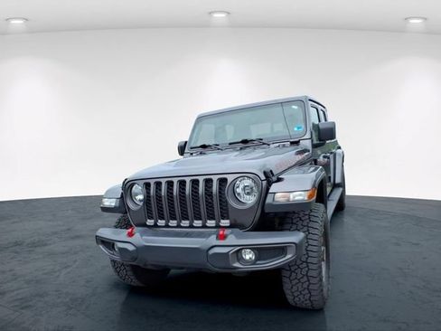Used 2021 Jeep Gladiator Rubicon AWD/4WD image 4