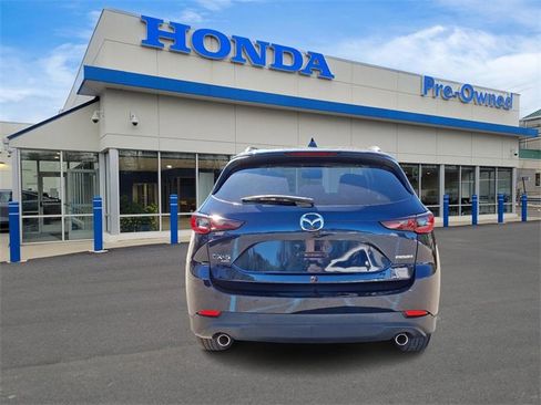 Used 2022 MAZDA CX-5 AWD 2.5 S w/ Premium Package image 5