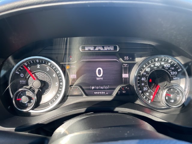 Used 2020 RAM 1500 Big Horn AWD/4WD image 9