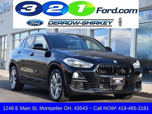 Used 2020 BMW X2 xDrive28i AWD/4WD image 1