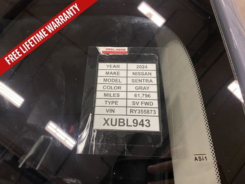 Used 2024 Nissan Sentra SV FWD image 37