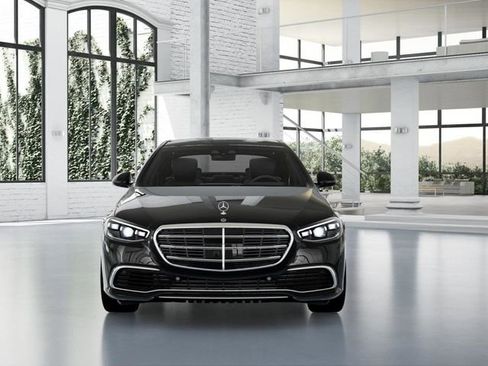 New 2025 Mercedes-Benz S 580 4MATIC Sedan image 7