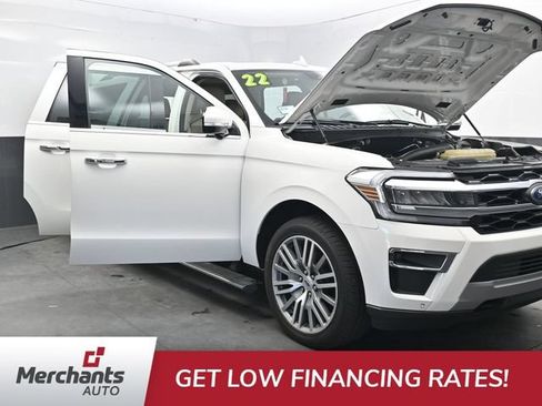 Used 2022 Ford Expedition Max Limited AWD/4WD image 41