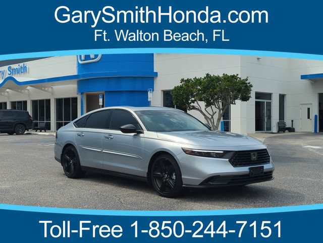 Certified 2024 Honda Accord Sport image 1