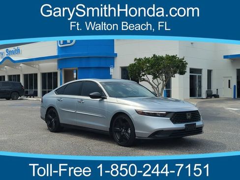 Certified 2024 Honda Accord Sport image 1