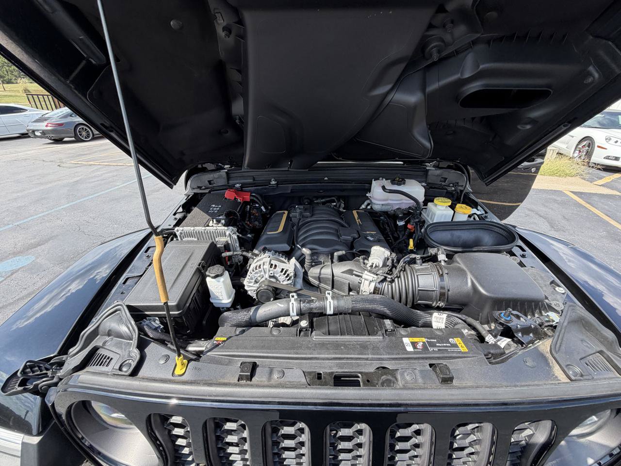 Used 2023 Jeep Wrangler Unlimited Rubicon 392 w/ Dual Top Group AWD/4WD image 46