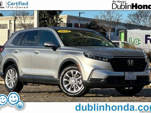 Certified 2024 Honda CR-V EX image 1