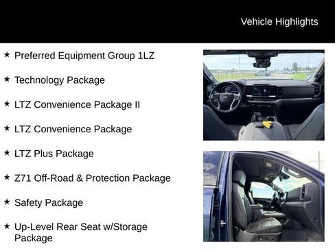 Used 2023 Chevrolet Silverado 1500 LTZ AWD/4WD image 12