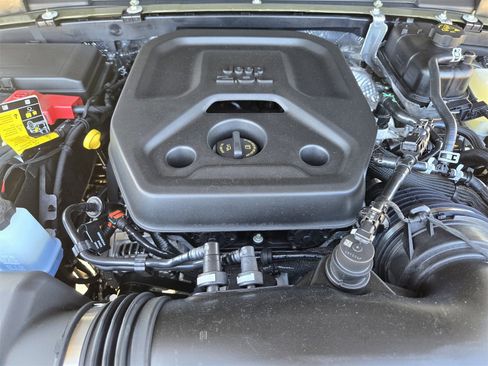 New 2026 Jeep Wrangler Unlimited Sport image 32