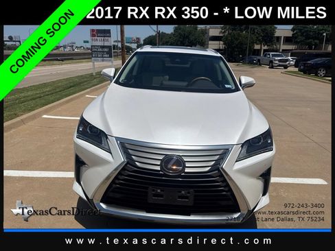Used 2017 Lexus RX 350 FWD w/ Premium Package image 2