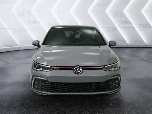 Used 2023 Volkswagen GTI SE w/ SE Leather Package FWD image 2
