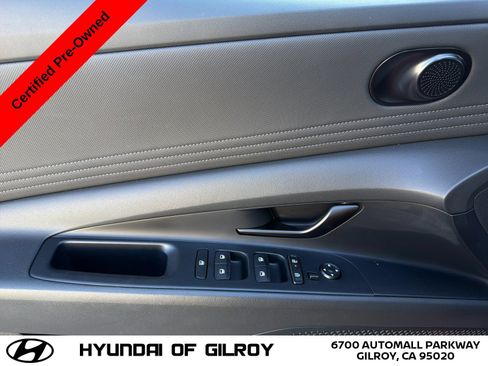 Certified 2025 Hyundai Elantra SEL FWD image 12