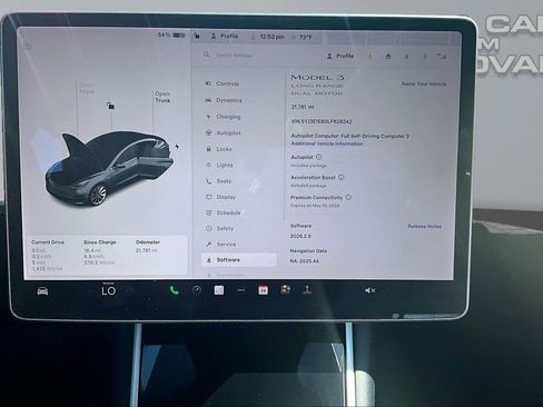 Used 2020 Tesla Model 3 Long Range AWD/4WD image 6
