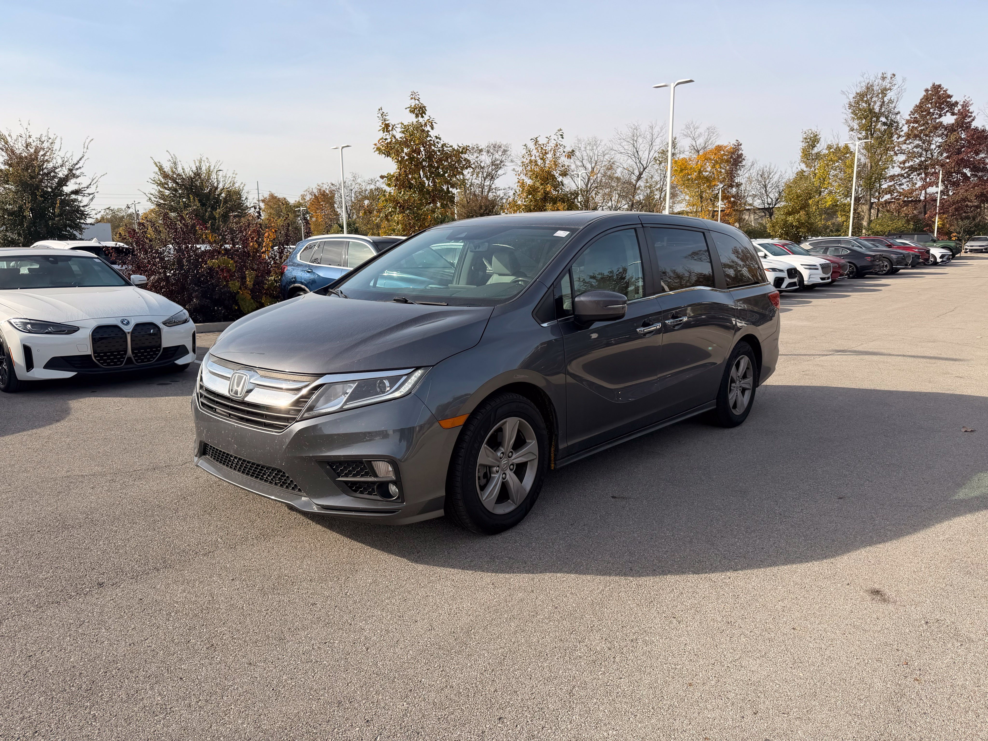 Used 2018 Honda Odyssey EX-L image 3
