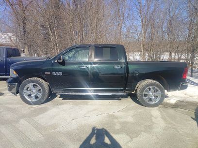 Used 2016 RAM 1500 Big Horn