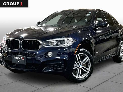 Used 2019 BMW X6 xDrive35i w/ M Sport Package image 1