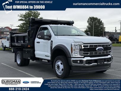 New 2024 Ford F550 4x4 Regular Cab Super Duty
