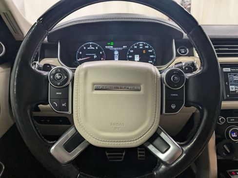 Used 2016 Land Rover Range Rover Long Wheelbase Supercharged AWD/4WD image 13