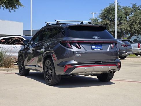 Certified 2022 Hyundai Tucson N Line FWD image 3