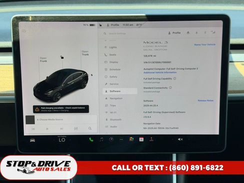 Used 2020 Tesla Model 3 Long Range AWD/4WD image 12