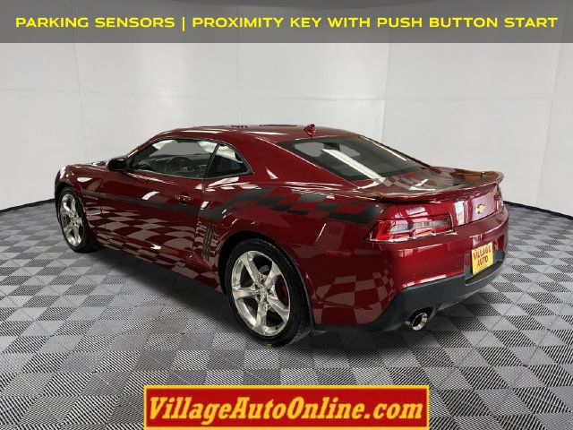 Used 2014 Chevrolet Camaro LT w/ RS Package RWD image 2