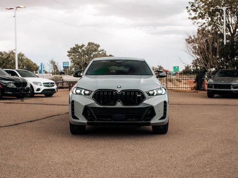 Used 2024 BMW X6 M60i w/ Dynamic Handling Package AWD/4WD image 2